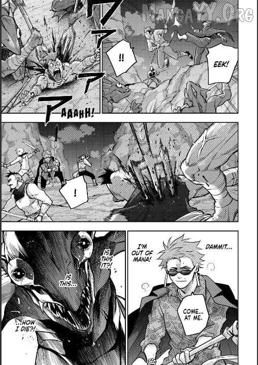 A Court Magician, Who Was Focused On Supportive Magic Because His Allies Were Too Weak, Aims To Become The Strongest After Being Banished Chapter 189 page 17 - 