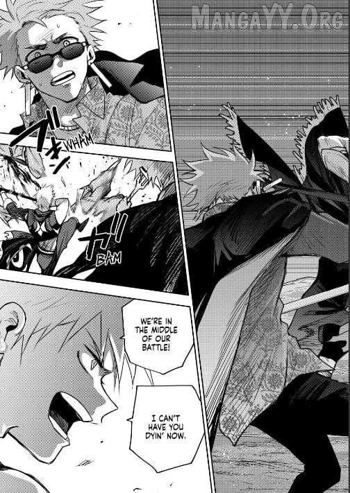 A Court Magician, Who Was Focused On Supportive Magic Because His Allies Were Too Weak, Aims To Become The Strongest After Being Banished Chapter 189 page 19 - 
