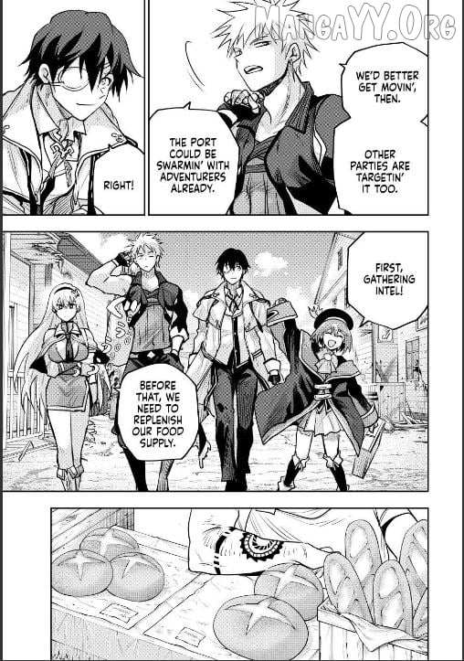 A Court Magician, Who Was Focused On Supportive Magic Because His Allies Were Too Weak, Aims To Become The Strongest After Being Banished Chapter 189 page 3 - 