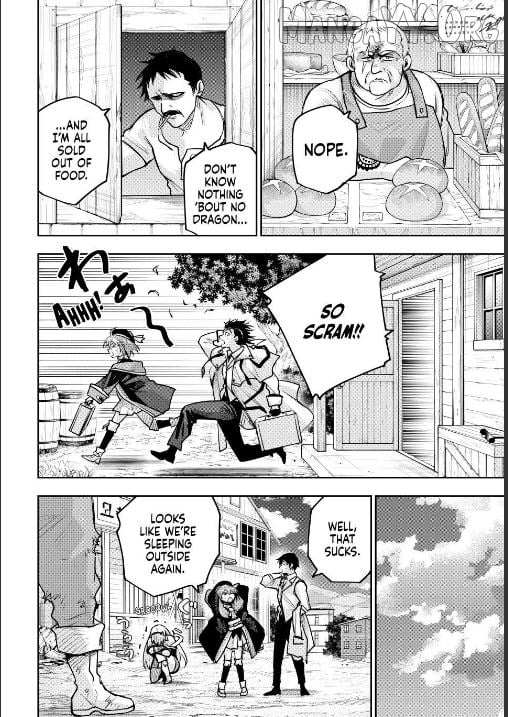 A Court Magician, Who Was Focused On Supportive Magic Because His Allies Were Too Weak, Aims To Become The Strongest After Being Banished Chapter 189 page 4 - 