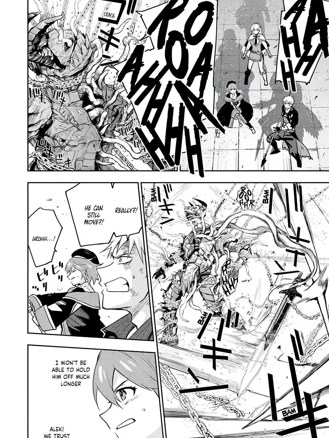 A Court Magician, Who Was Focused On Supportive Magic Because His Allies Were Too Weak, Aims To Become The Strongest After Being Banished Chapter 19 page 11 - 