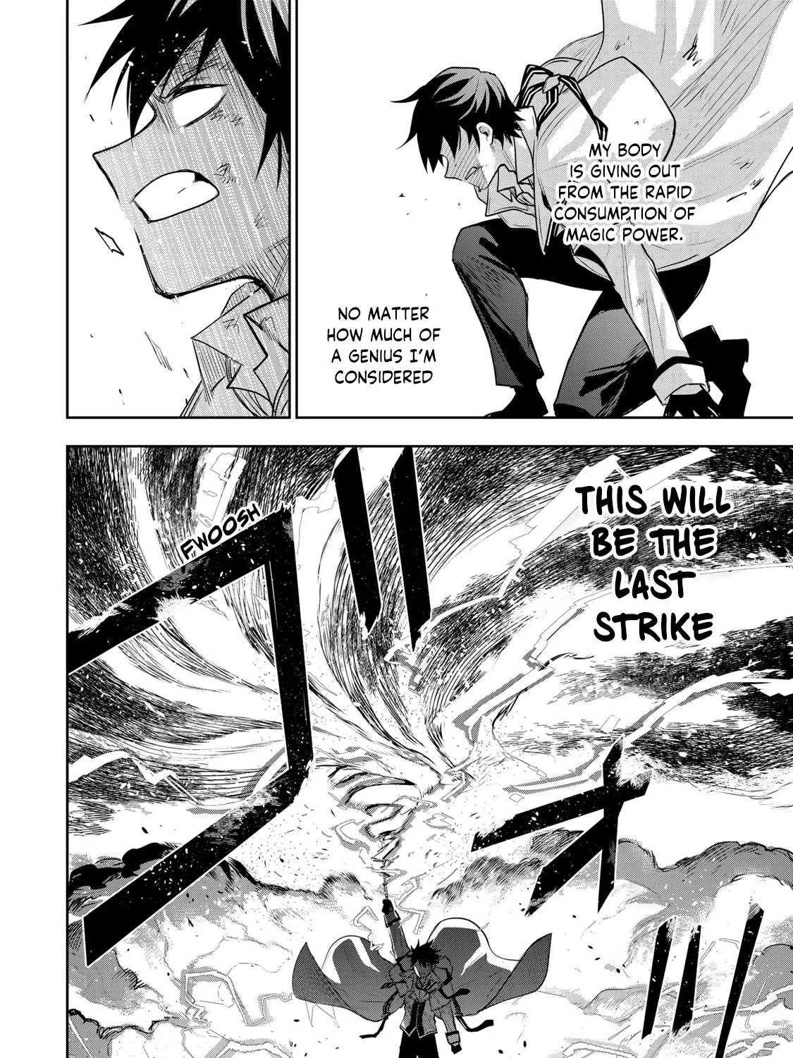 A Court Magician, Who Was Focused On Supportive Magic Because His Allies Were Too Weak, Aims To Become The Strongest After Being Banished Chapter 19 page 15 - 
