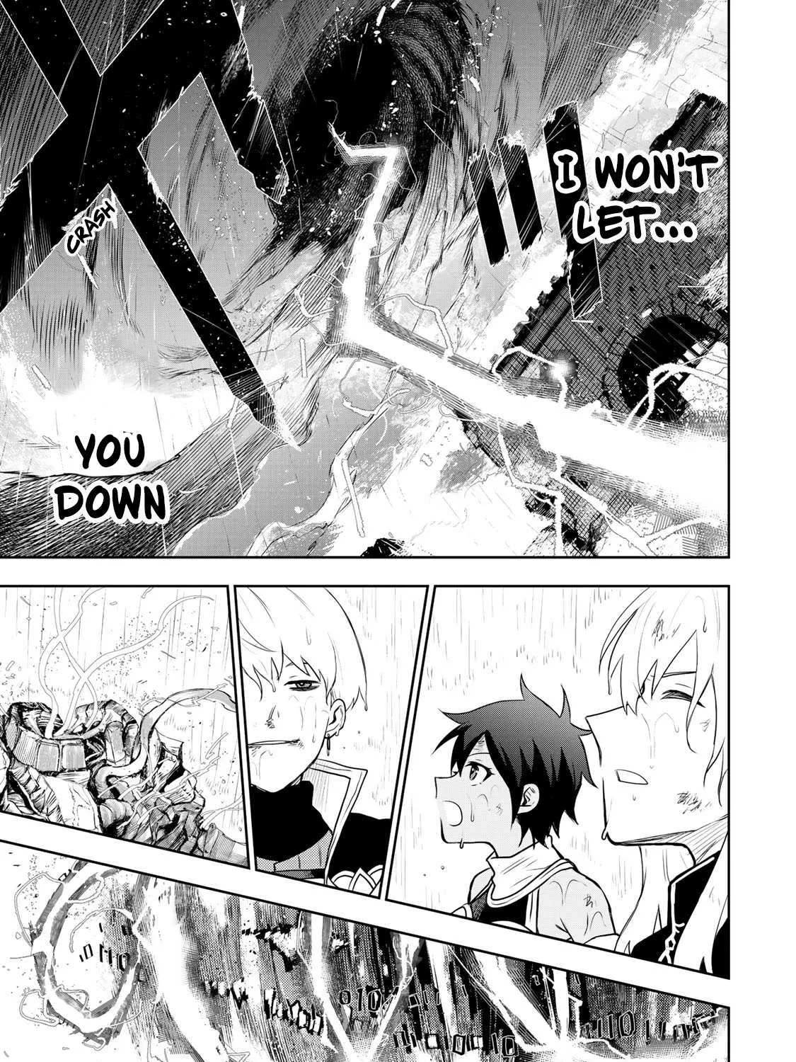 A Court Magician, Who Was Focused On Supportive Magic Because His Allies Were Too Weak, Aims To Become The Strongest After Being Banished Chapter 19 page 21 - 