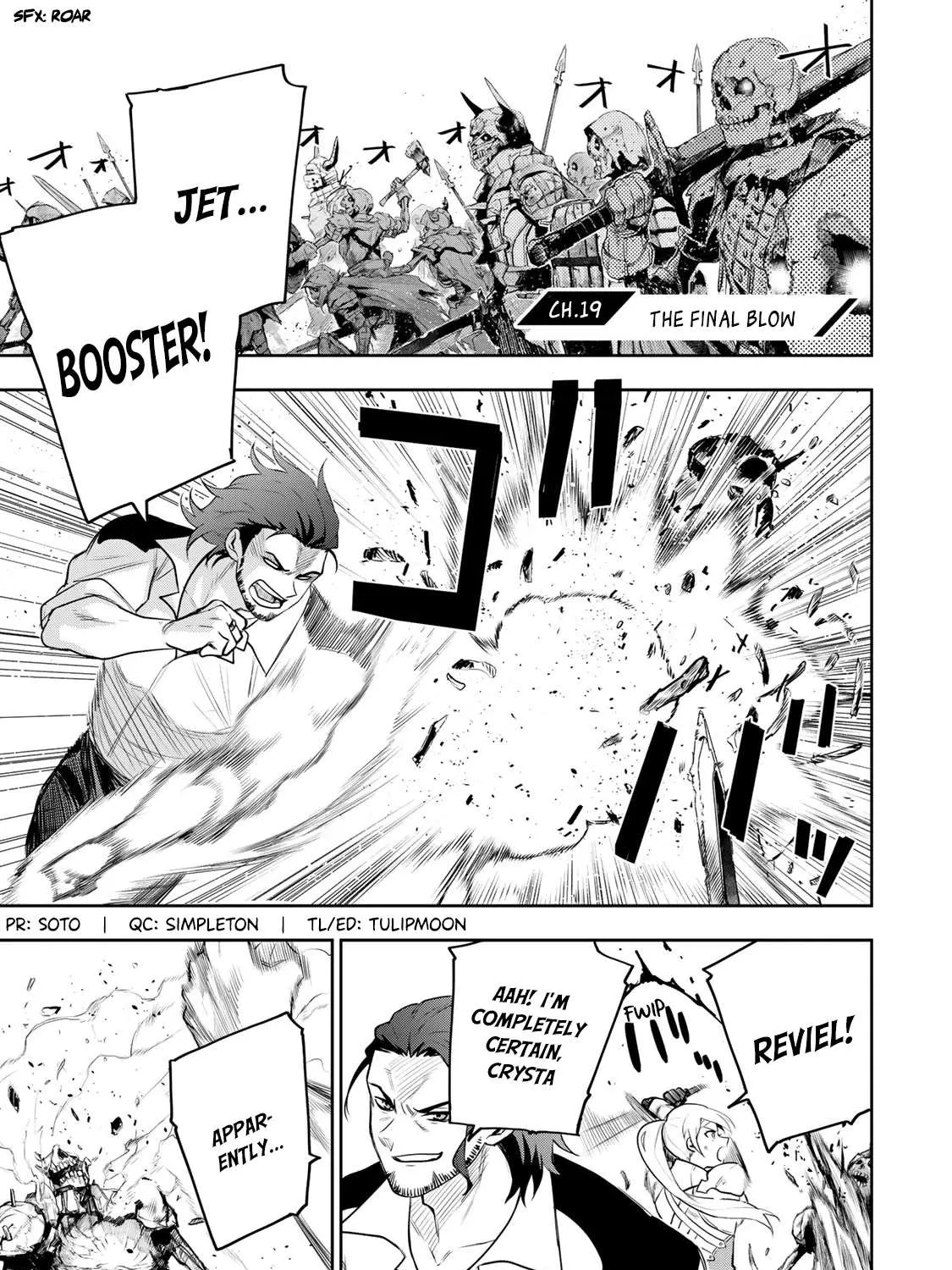 A Court Magician, Who Was Focused On Supportive Magic Because His Allies Were Too Weak, Aims To Become The Strongest After Being Banished Chapter 19 page 5 - 