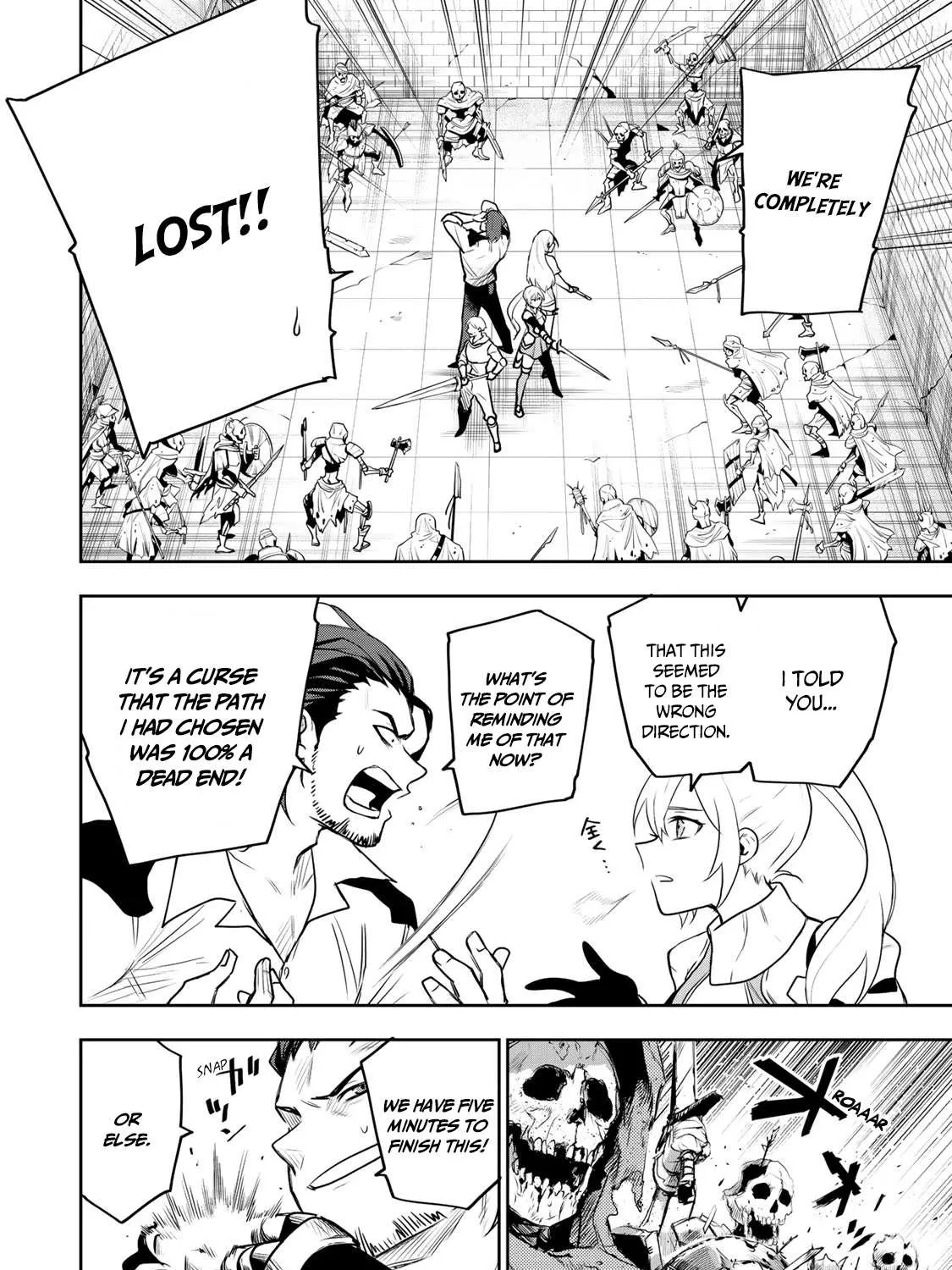 A Court Magician, Who Was Focused On Supportive Magic Because His Allies Were Too Weak, Aims To Become The Strongest After Being Banished Chapter 19 page 7 - 