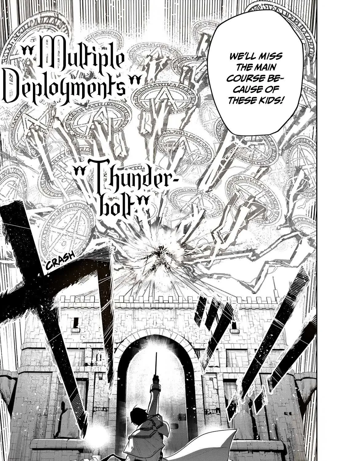 A Court Magician, Who Was Focused On Supportive Magic Because His Allies Were Too Weak, Aims To Become The Strongest After Being Banished Chapter 19 page 9 - 