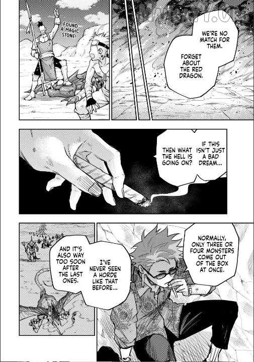 A Court Magician, Who Was Focused On Supportive Magic Because His Allies Were Too Weak, Aims To Become The Strongest After Being Banished Chapter 190 page 13 - 
