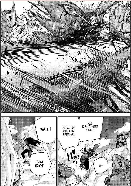 A Court Magician, Who Was Focused On Supportive Magic Because His Allies Were Too Weak, Aims To Become The Strongest After Being Banished Chapter 190 page 4 - 