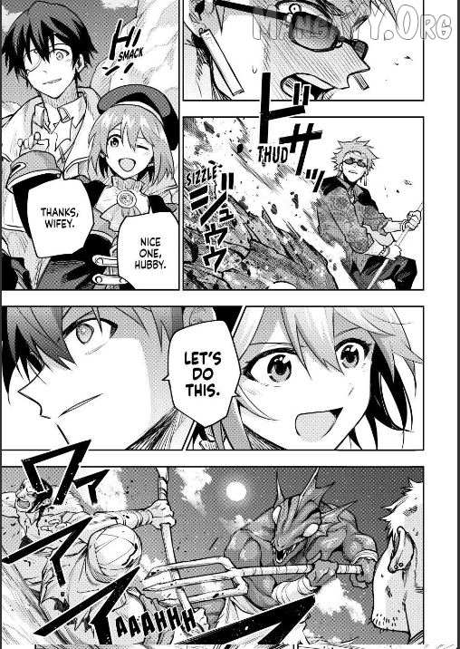 A Court Magician, Who Was Focused On Supportive Magic Because His Allies Were Too Weak, Aims To Become The Strongest After Being Banished Chapter 190 page 6 - 
