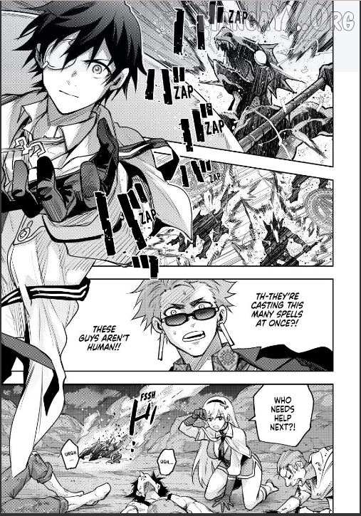 A Court Magician, Who Was Focused On Supportive Magic Because His Allies Were Too Weak, Aims To Become The Strongest After Being Banished Chapter 190 page 8 - 