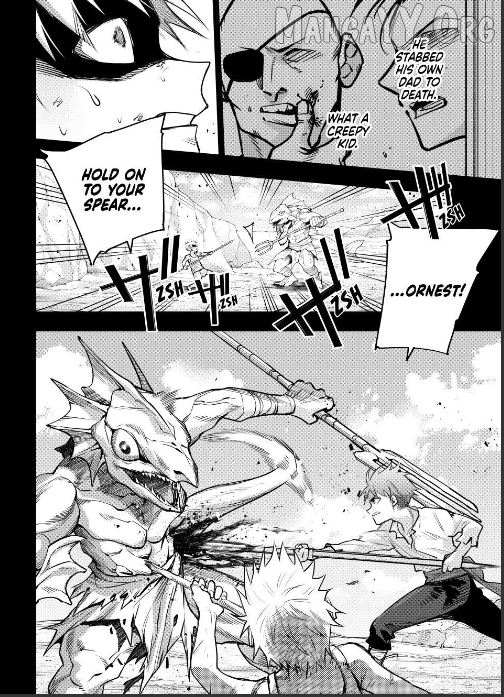 A Court Magician, Who Was Focused On Supportive Magic Because His Allies Were Too Weak, Aims To Become The Strongest After Being Banished Chapter 191 page 13 - 