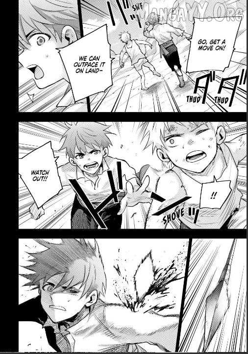 A Court Magician, Who Was Focused On Supportive Magic Because His Allies Were Too Weak, Aims To Become The Strongest After Being Banished Chapter 191 page 15 - 
