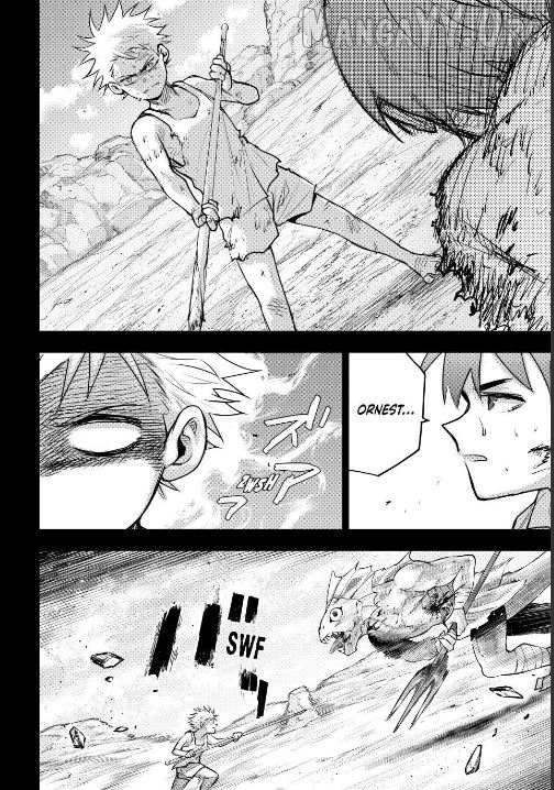 A Court Magician, Who Was Focused On Supportive Magic Because His Allies Were Too Weak, Aims To Become The Strongest After Being Banished Chapter 191 page 17 - 