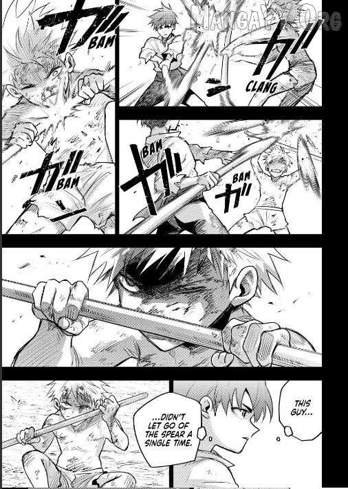 A Court Magician, Who Was Focused On Supportive Magic Because His Allies Were Too Weak, Aims To Become The Strongest After Being Banished Chapter 191 page 8 - 