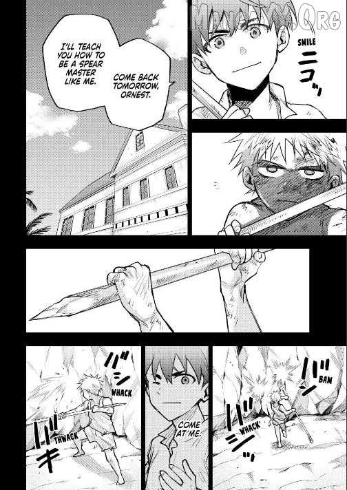 A Court Magician, Who Was Focused On Supportive Magic Because His Allies Were Too Weak, Aims To Become The Strongest After Being Banished Chapter 191 page 9 - 