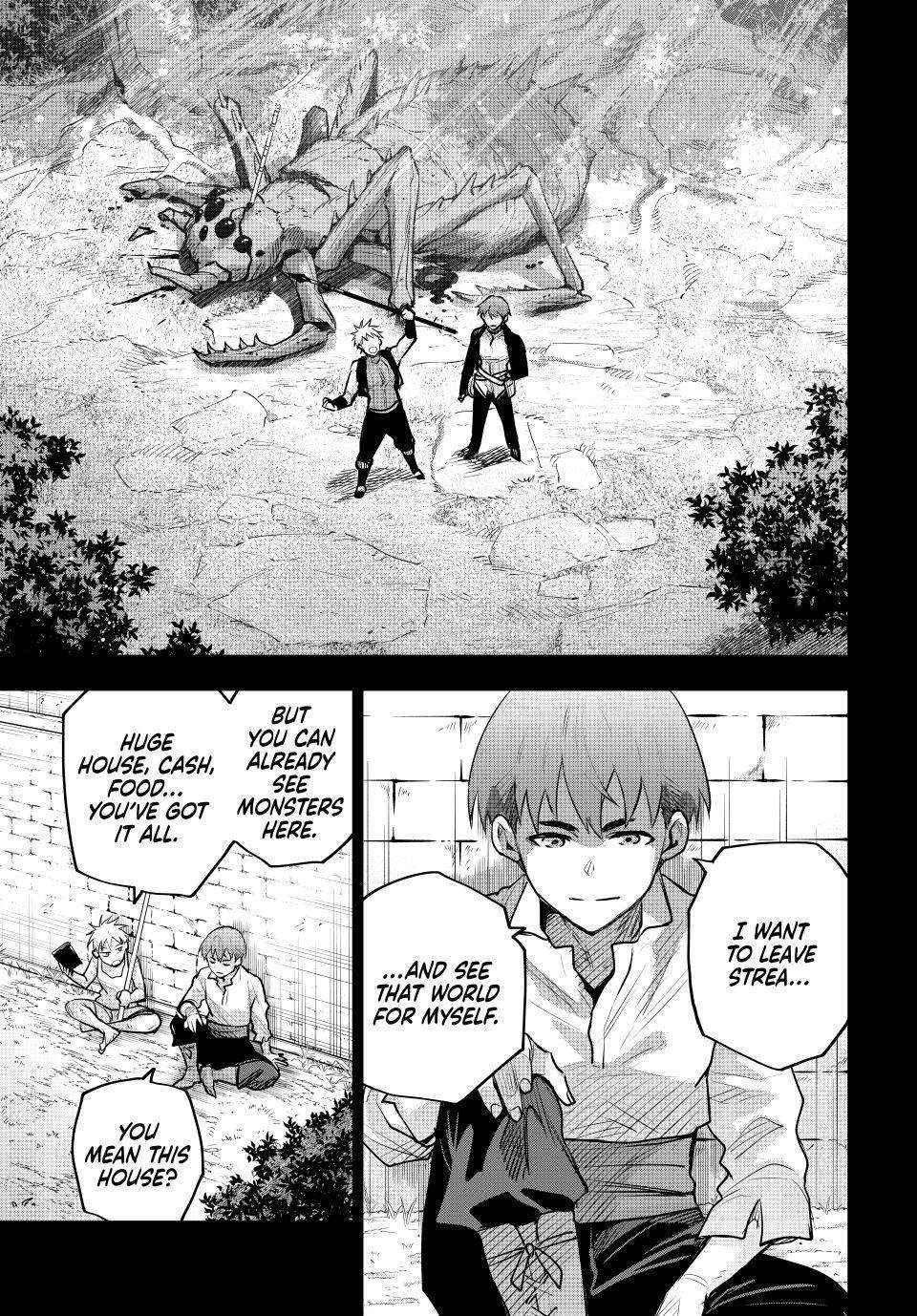 A Court Magician, Who Was Focused On Supportive Magic Because His Allies Were Too Weak, Aims To Become The Strongest After Being Banished Chapter 192 page 11 - 