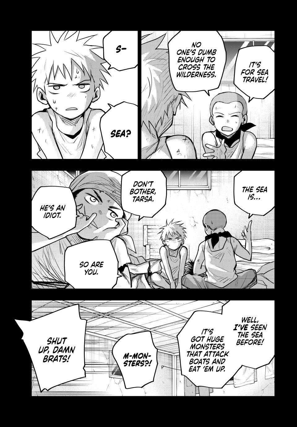 A Court Magician, Who Was Focused On Supportive Magic Because His Allies Were Too Weak, Aims To Become The Strongest After Being Banished Chapter 192 page 15 - 