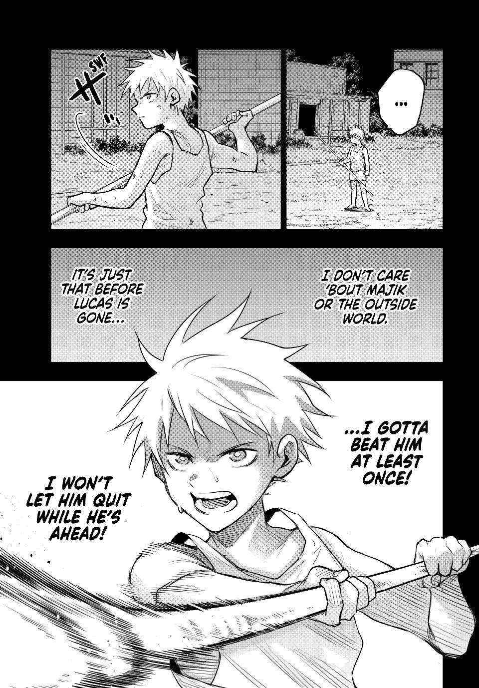 A Court Magician, Who Was Focused On Supportive Magic Because His Allies Were Too Weak, Aims To Become The Strongest After Being Banished Chapter 192 page 17 - 