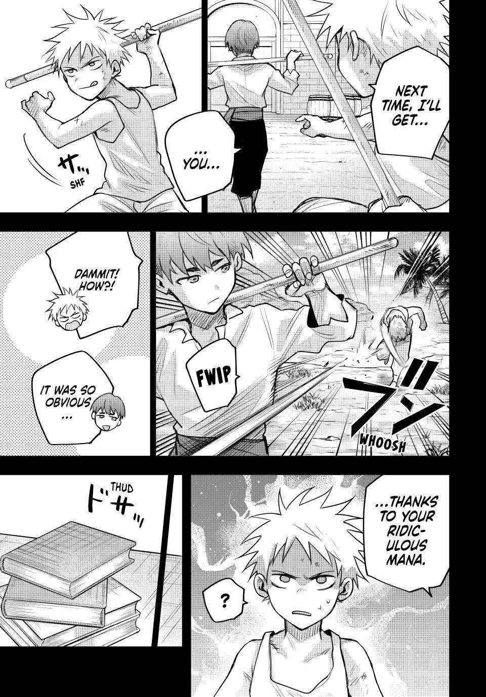 A Court Magician, Who Was Focused On Supportive Magic Because His Allies Were Too Weak, Aims To Become The Strongest After Being Banished Chapter 192 page 5 - 