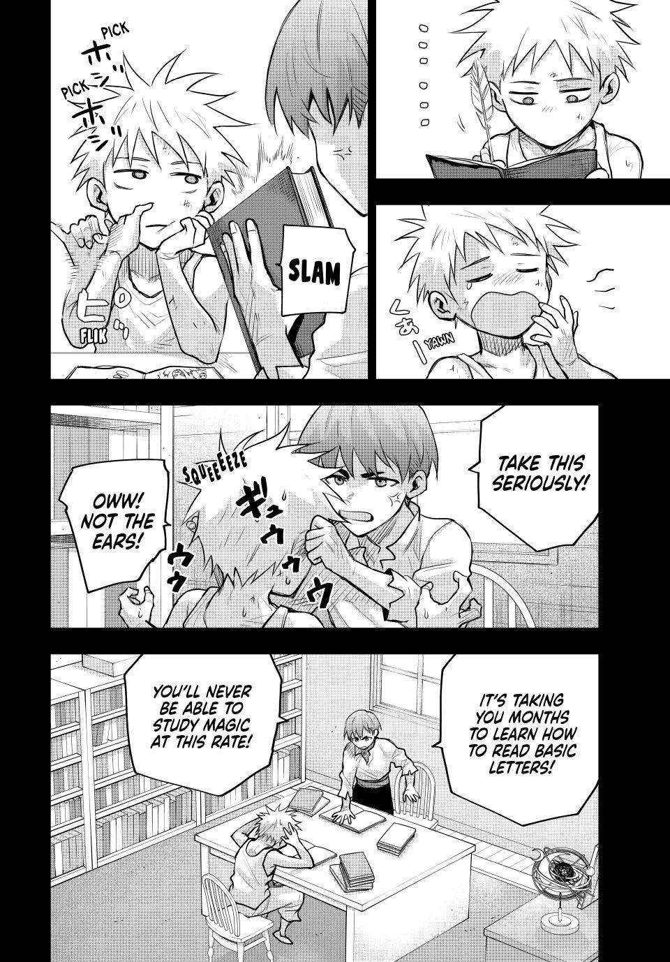 A Court Magician, Who Was Focused On Supportive Magic Because His Allies Were Too Weak, Aims To Become The Strongest After Being Banished Chapter 192 page 6 - 