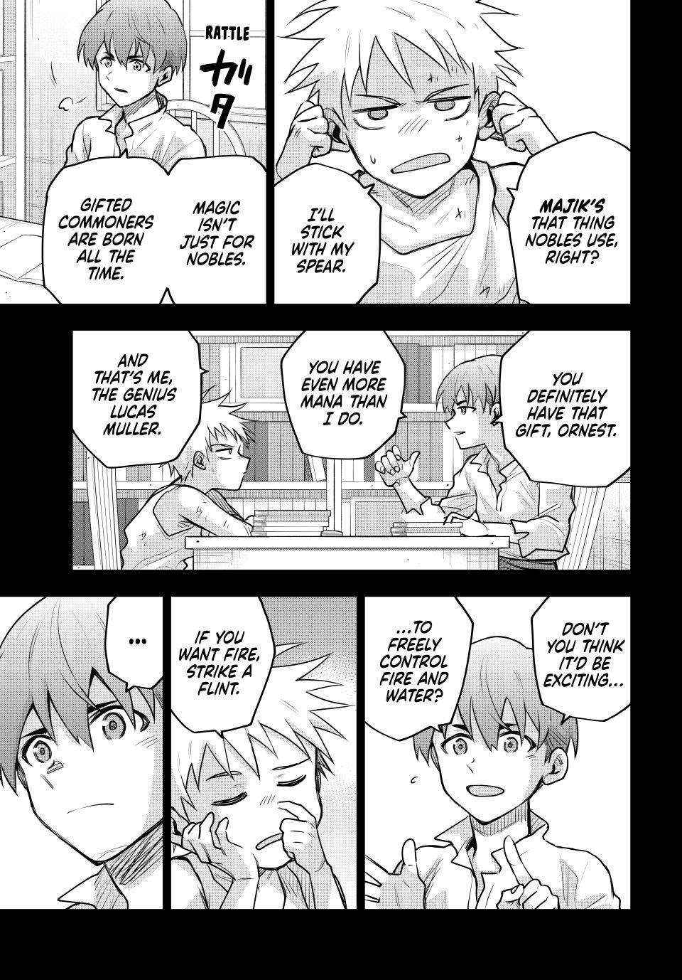 A Court Magician, Who Was Focused On Supportive Magic Because His Allies Were Too Weak, Aims To Become The Strongest After Being Banished Chapter 192 page 7 - 