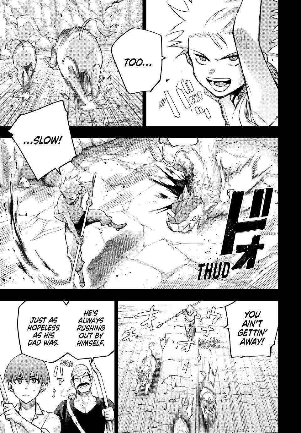 A Court Magician, Who Was Focused On Supportive Magic Because His Allies Were Too Weak, Aims To Become The Strongest After Being Banished Chapter 193 page 3 - 