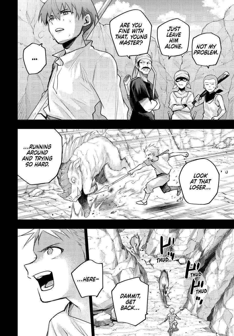 A Court Magician, Who Was Focused On Supportive Magic Because His Allies Were Too Weak, Aims To Become The Strongest After Being Banished Chapter 193 page 4 - 