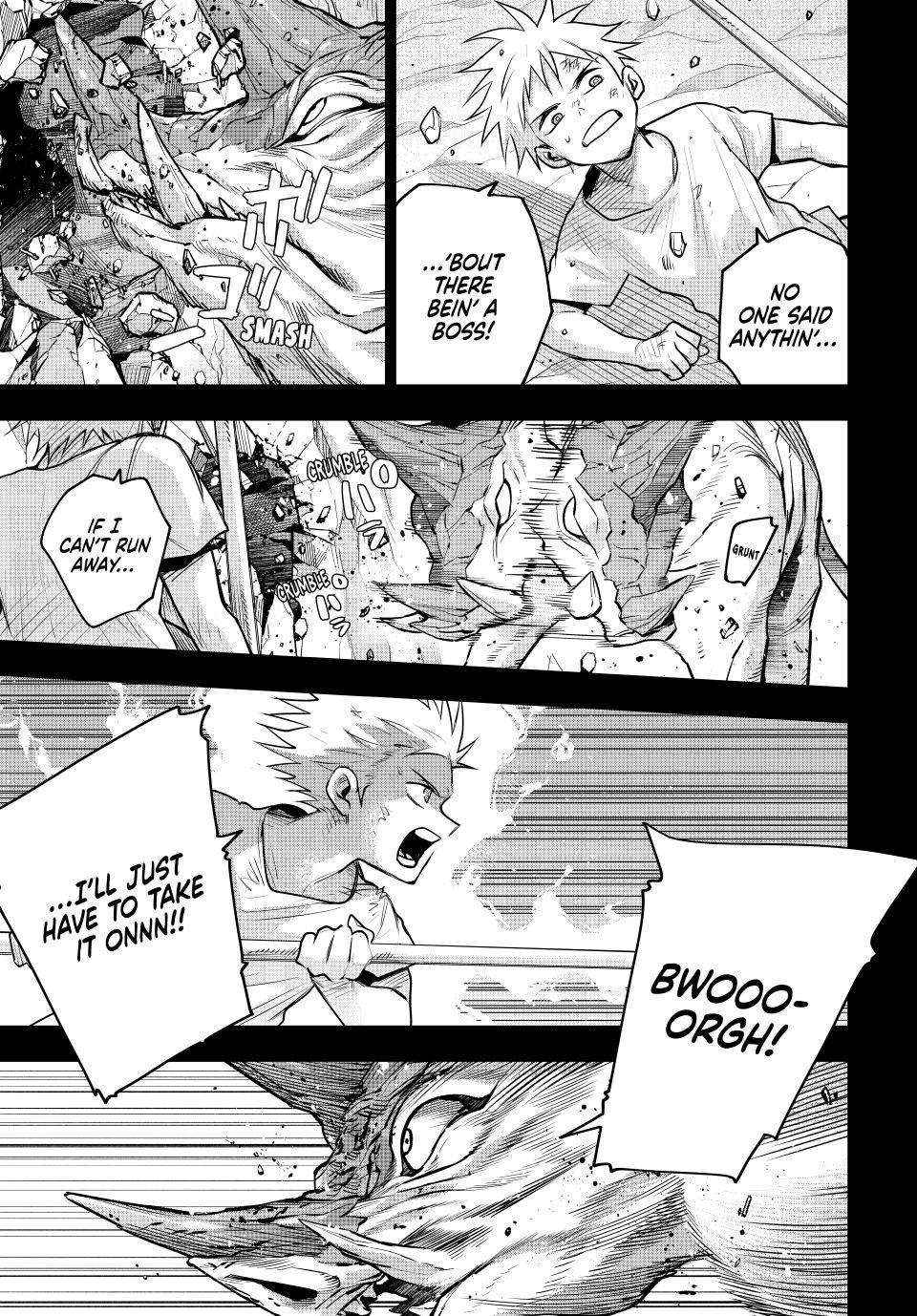 A Court Magician, Who Was Focused On Supportive Magic Because His Allies Were Too Weak, Aims To Become The Strongest After Being Banished Chapter 193 page 7 - 