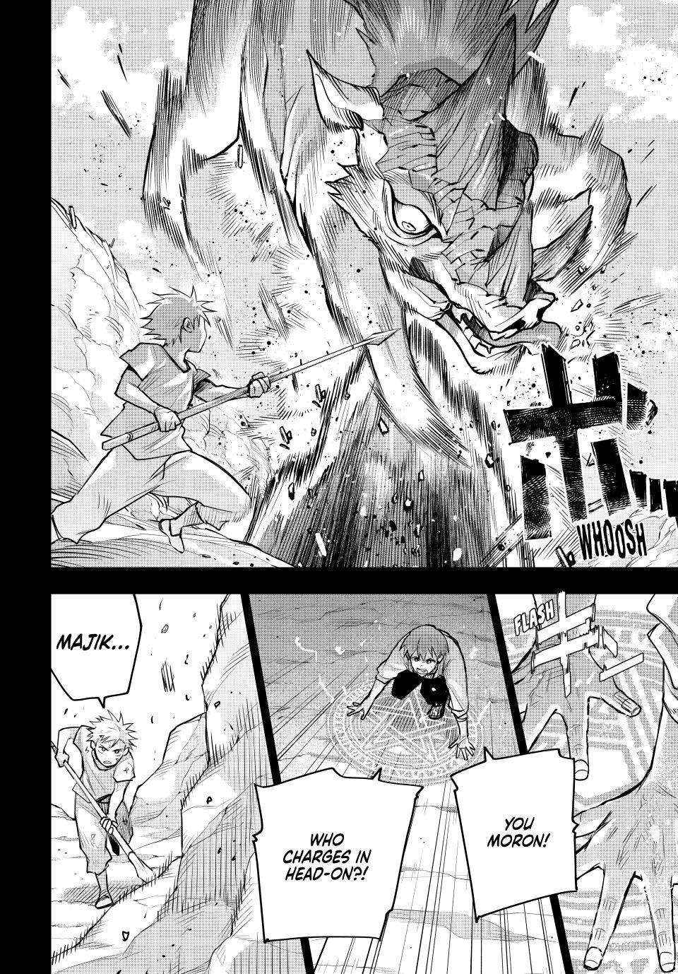 A Court Magician, Who Was Focused On Supportive Magic Because His Allies Were Too Weak, Aims To Become The Strongest After Being Banished Chapter 193 page 8 - 