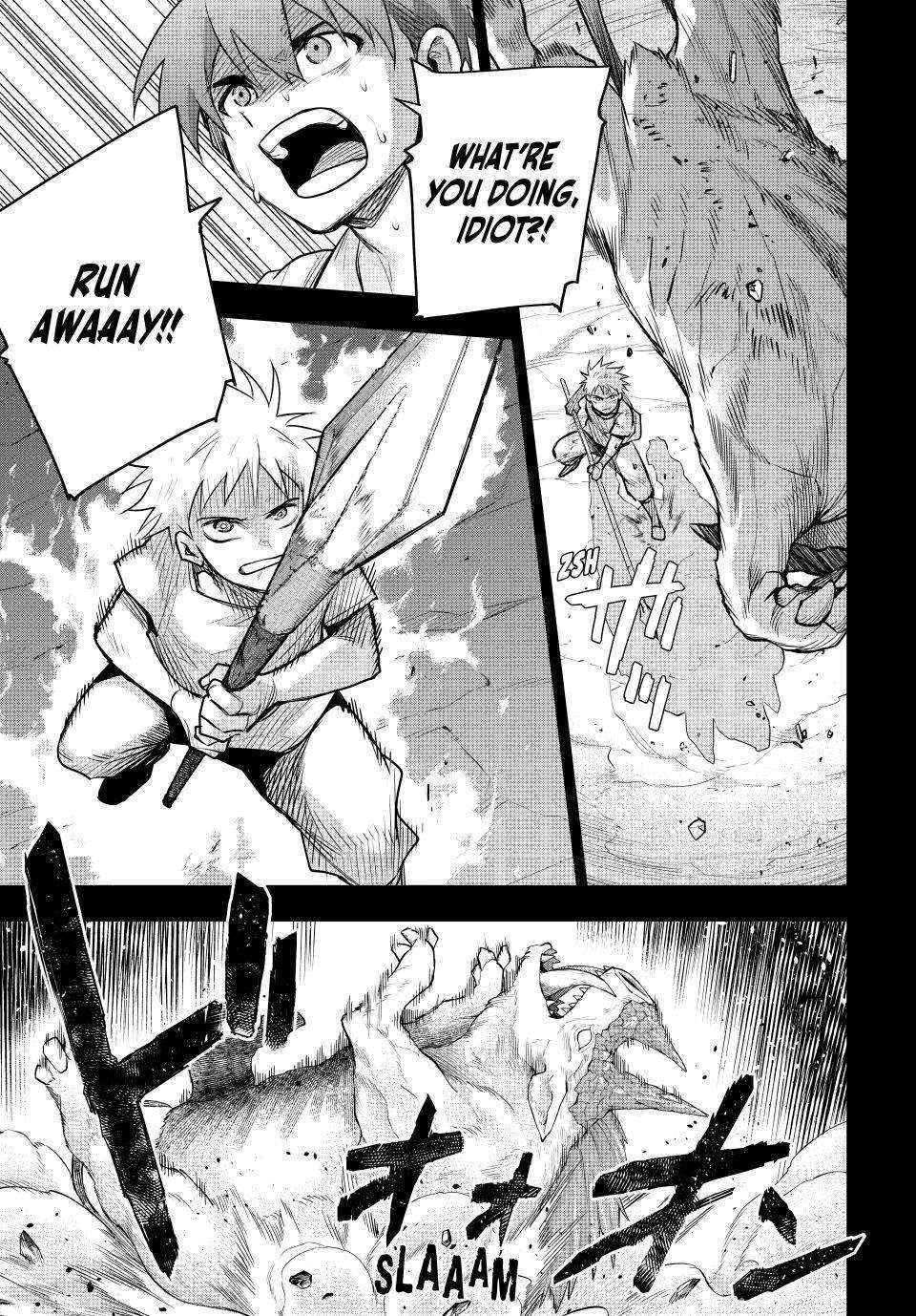 A Court Magician, Who Was Focused On Supportive Magic Because His Allies Were Too Weak, Aims To Become The Strongest After Being Banished Chapter 193 page 9 - 