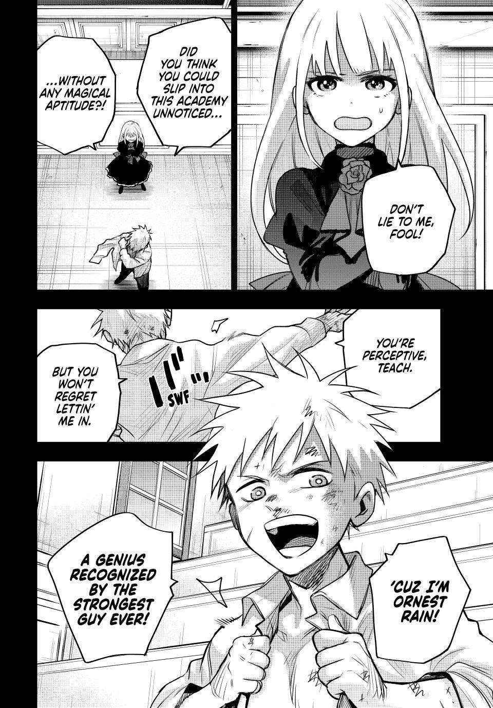 A Court Magician, Who Was Focused On Supportive Magic Because His Allies Were Too Weak, Aims To Become The Strongest After Being Banished Chapter 194 page 18 - 