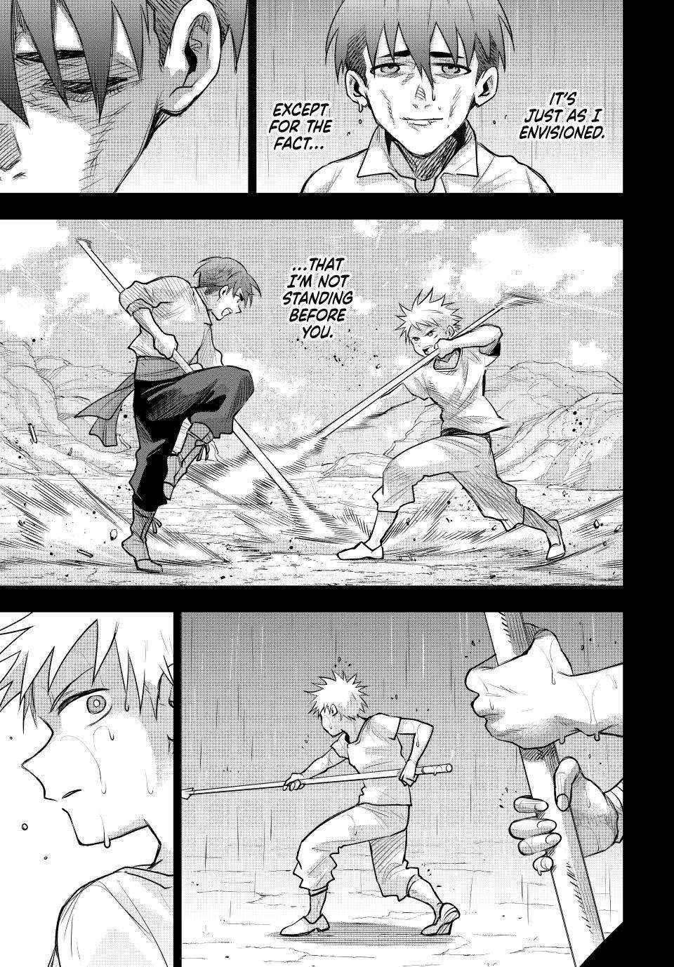 A Court Magician, Who Was Focused On Supportive Magic Because His Allies Were Too Weak, Aims To Become The Strongest After Being Banished Chapter 194 page 7 - 