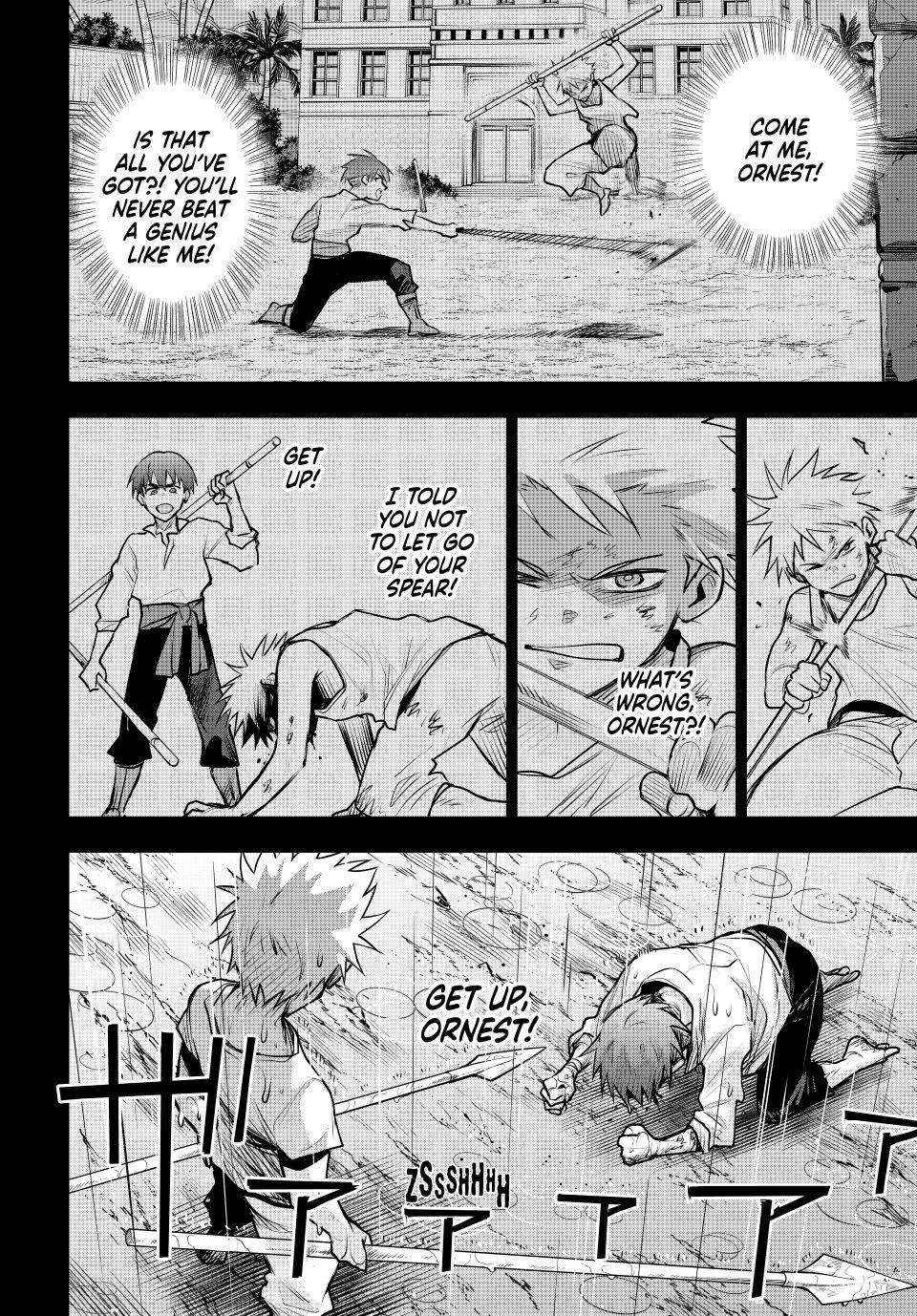 A Court Magician, Who Was Focused On Supportive Magic Because His Allies Were Too Weak, Aims To Become The Strongest After Being Banished Chapter 194 page 10 - 