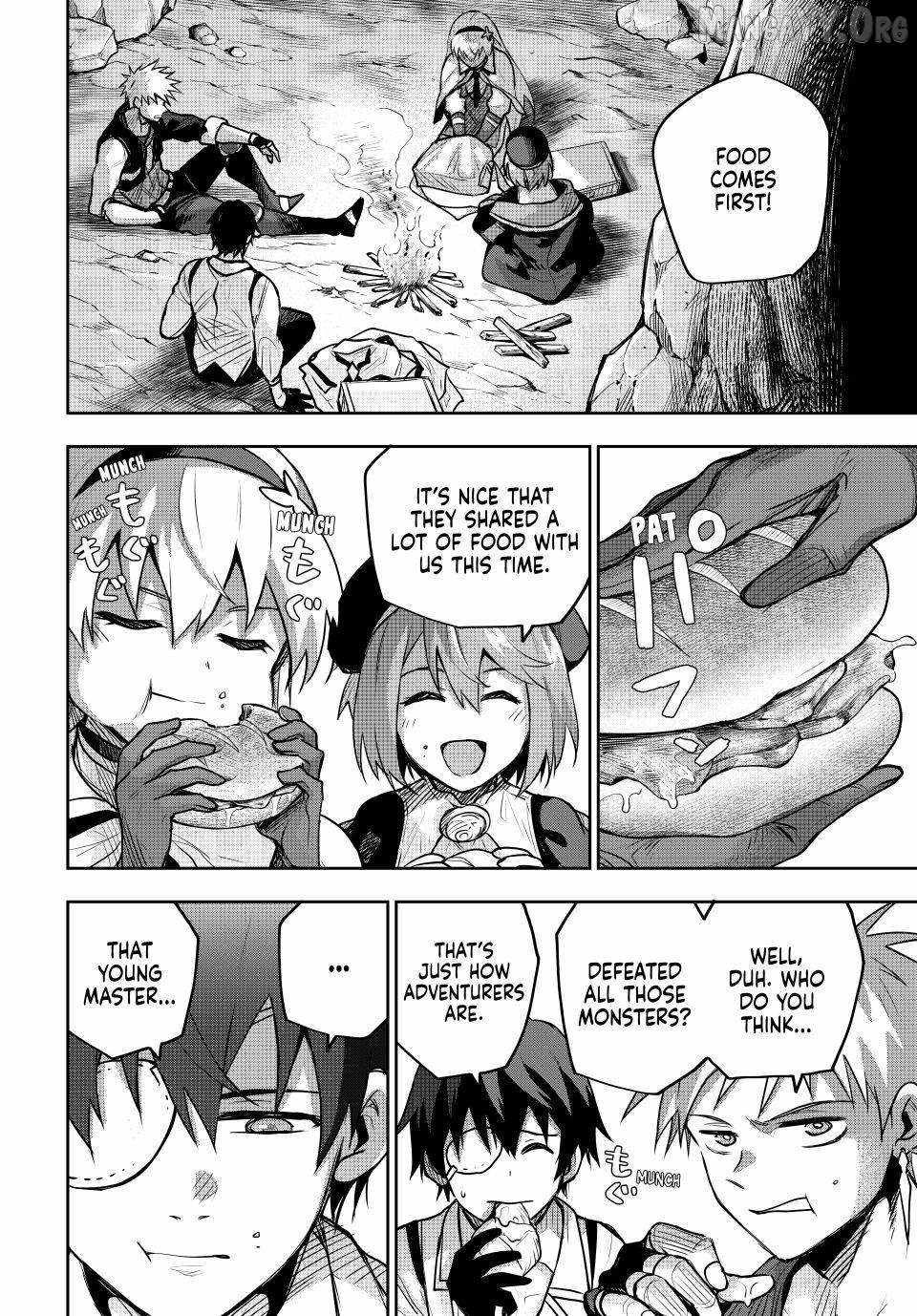 A Court Magician, Who Was Focused On Supportive Magic Because His Allies Were Too Weak, Aims To Become The Strongest After Being Banished Chapter 195 page 2 - 