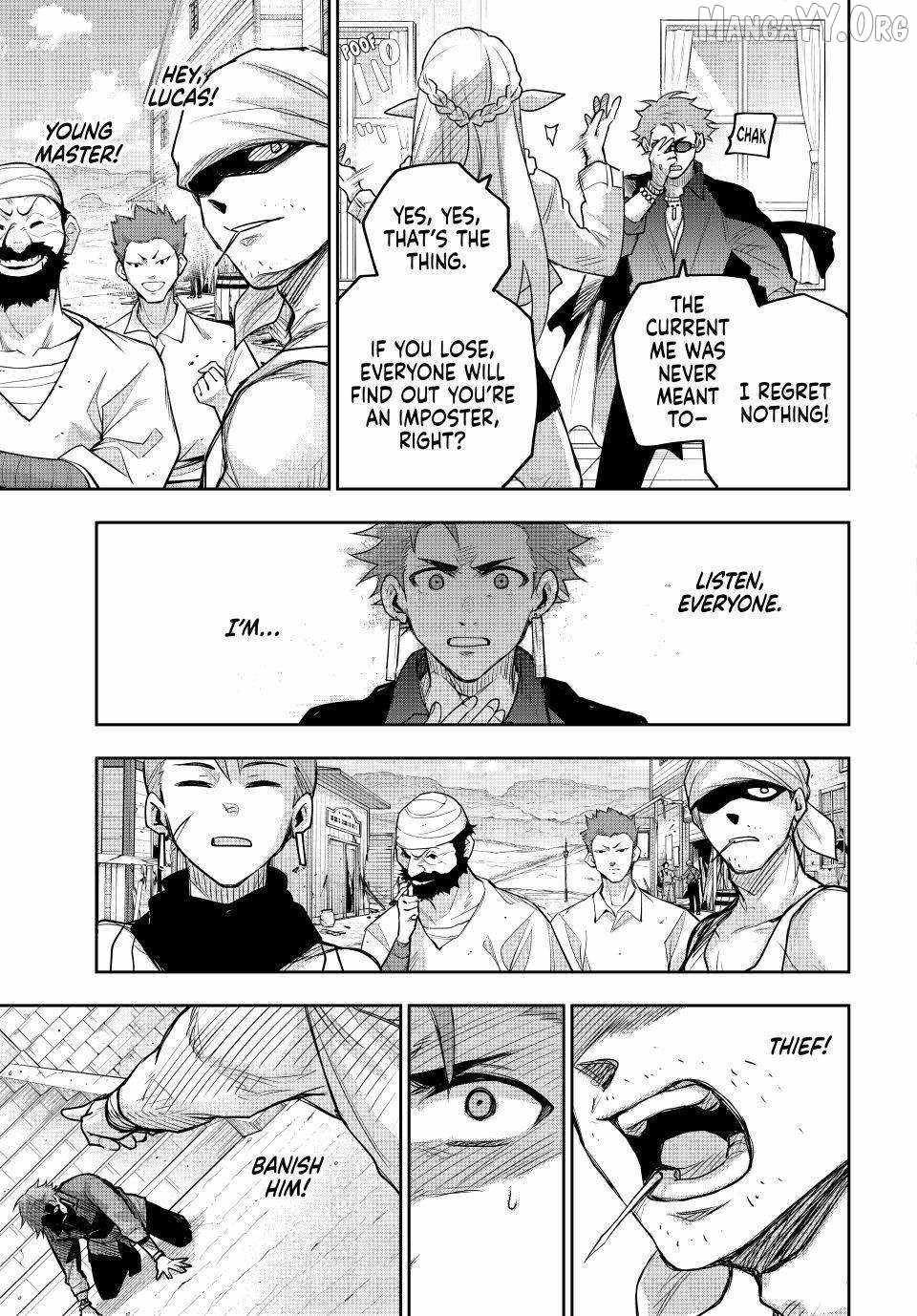 A Court Magician, Who Was Focused On Supportive Magic Because His Allies Were Too Weak, Aims To Become The Strongest After Being Banished Chapter 195 page 11 - 