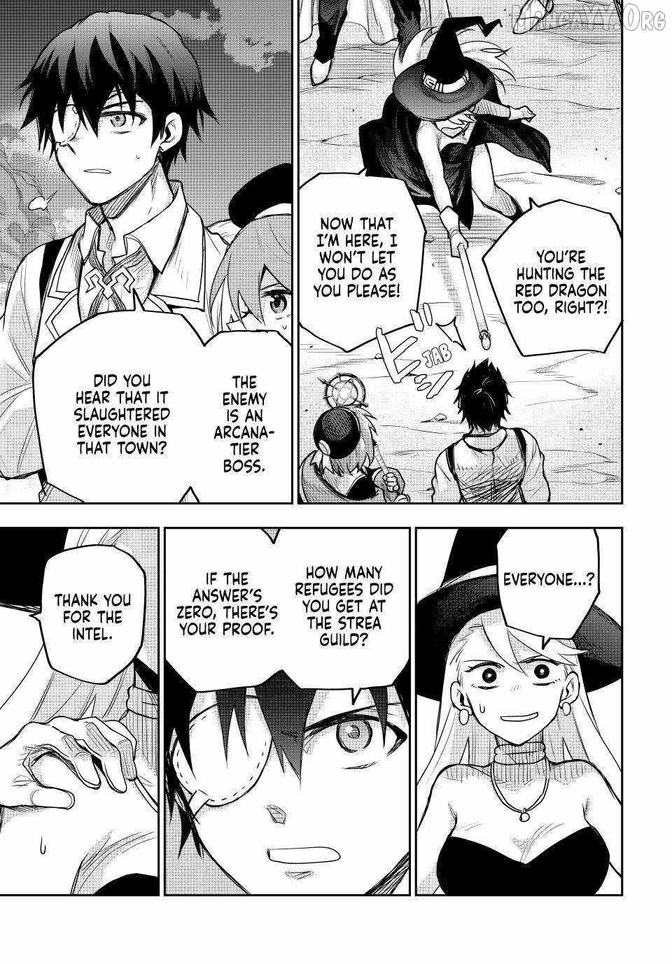 A Court Magician, Who Was Focused On Supportive Magic Because His Allies Were Too Weak, Aims To Become The Strongest After Being Banished Chapter 195 page 15 - 