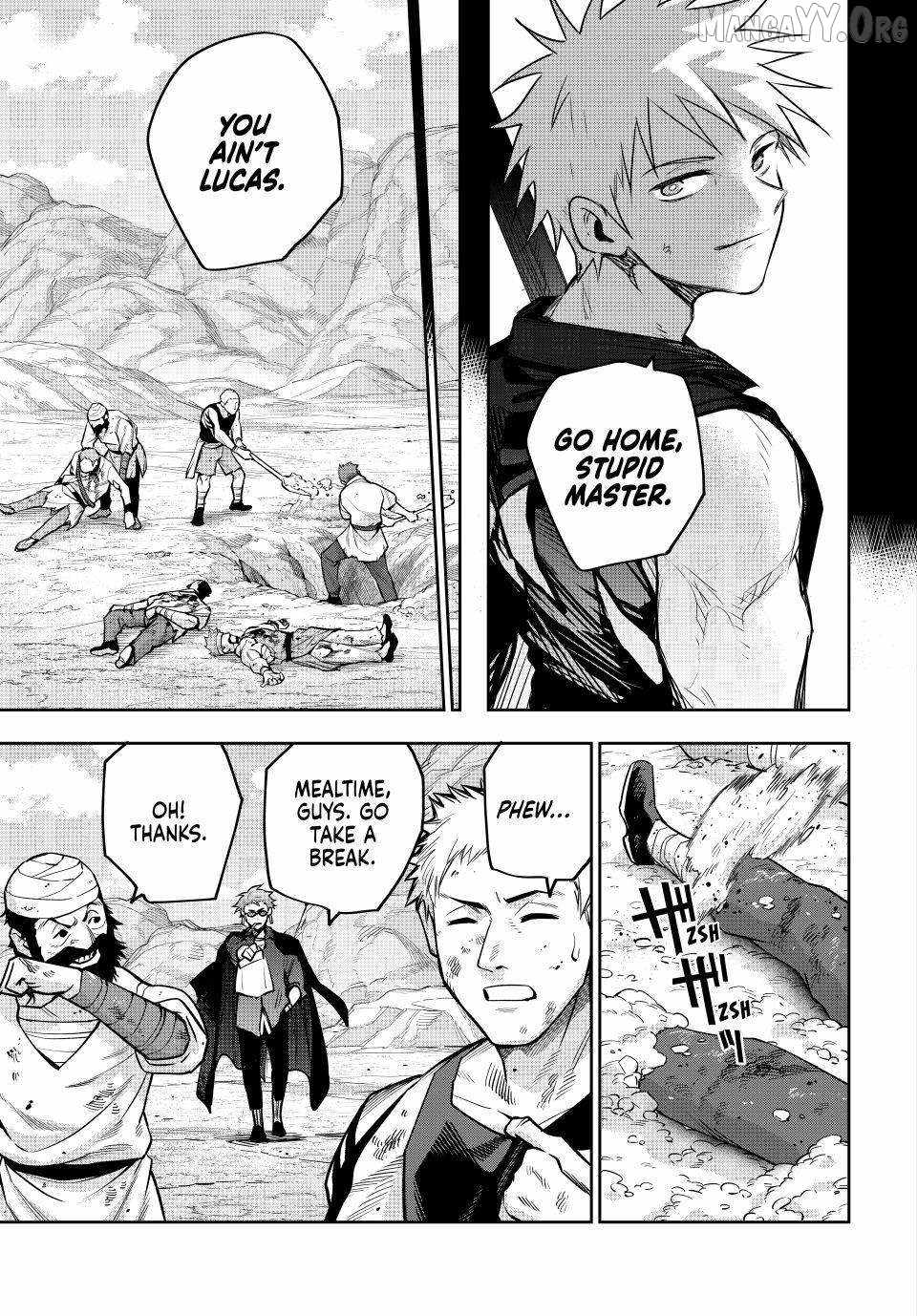 A Court Magician, Who Was Focused On Supportive Magic Because His Allies Were Too Weak, Aims To Become The Strongest After Being Banished Chapter 195 page 5 - 