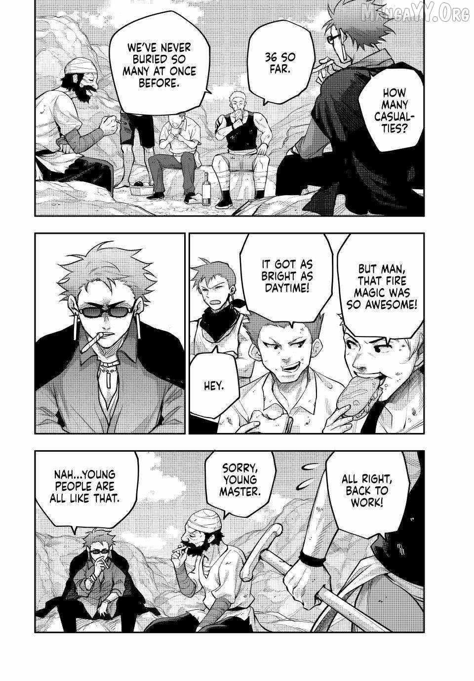 A Court Magician, Who Was Focused On Supportive Magic Because His Allies Were Too Weak, Aims To Become The Strongest After Being Banished Chapter 195 page 6 - 