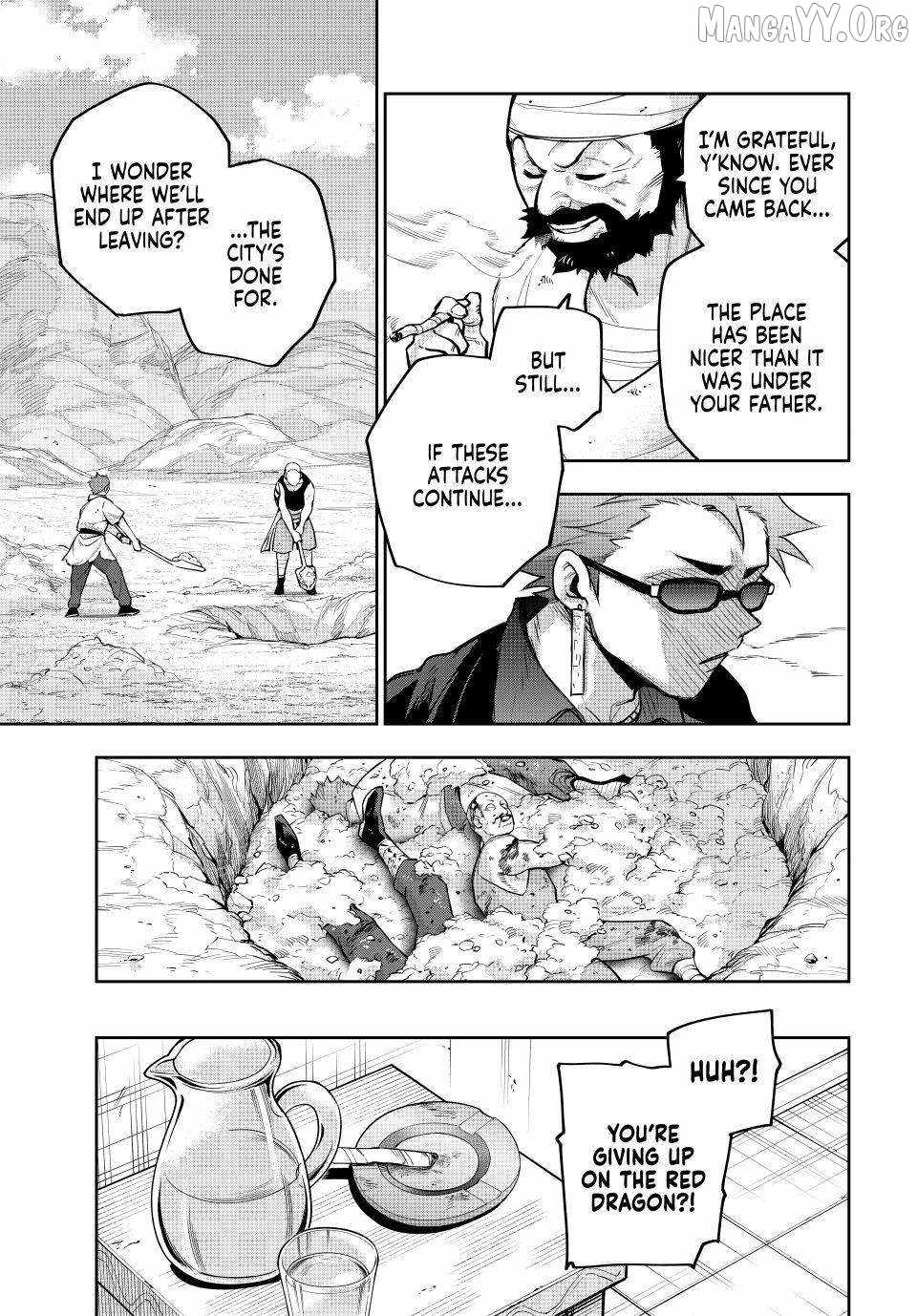 A Court Magician, Who Was Focused On Supportive Magic Because His Allies Were Too Weak, Aims To Become The Strongest After Being Banished Chapter 195 page 7 - 