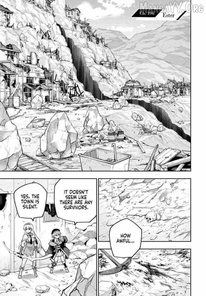 A Court Magician, Who Was Focused On Supportive Magic Because His Allies Were Too Weak, Aims To Become The Strongest After Being Banished Chapter 196 page 1 - 