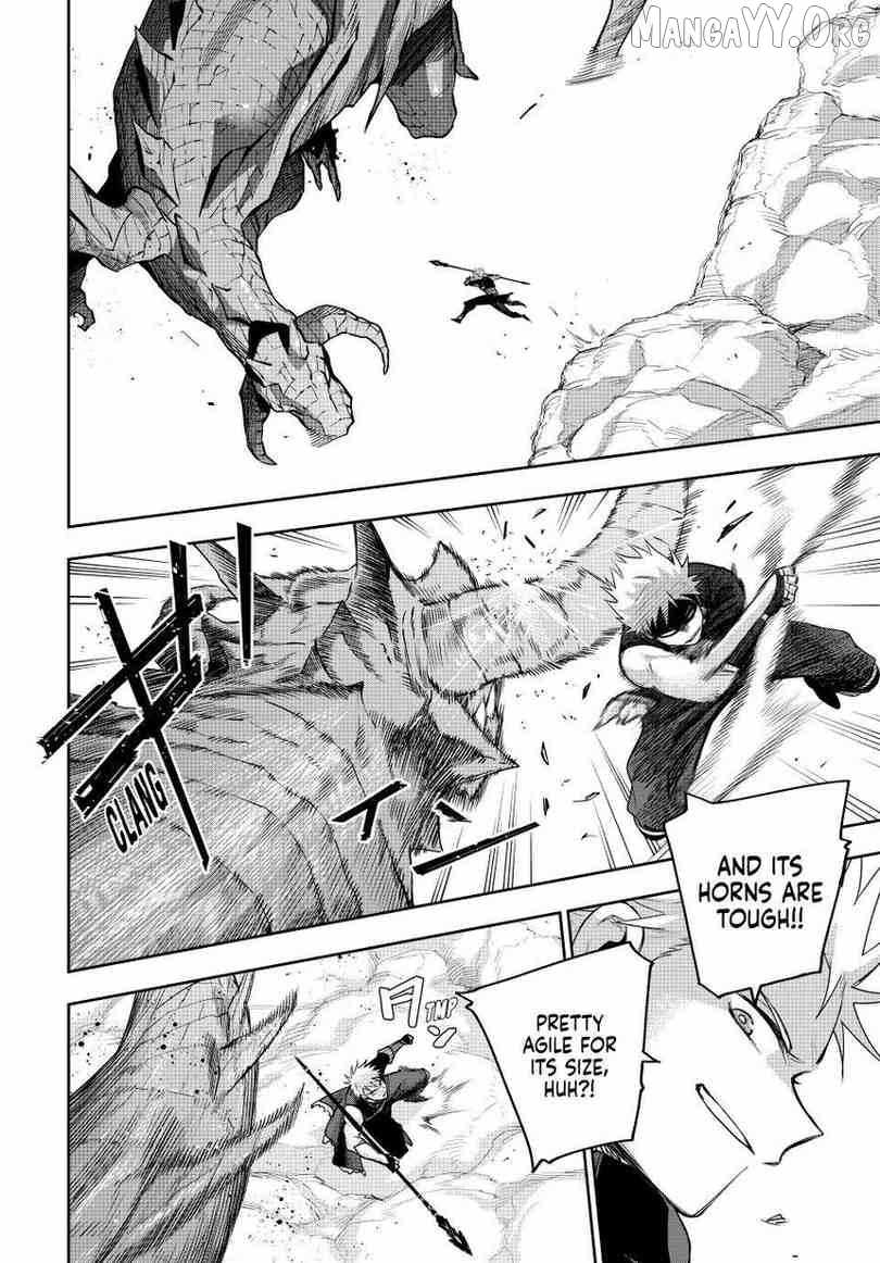 A Court Magician, Who Was Focused On Supportive Magic Because His Allies Were Too Weak, Aims To Become The Strongest After Being Banished Chapter 196 page 12 - 