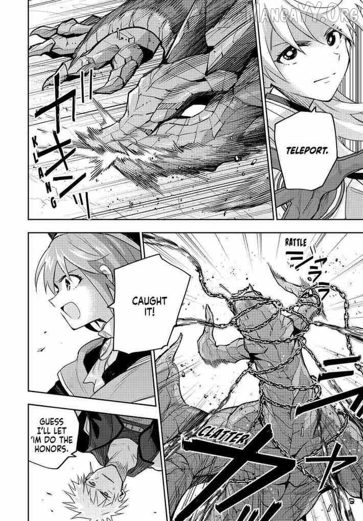 A Court Magician, Who Was Focused On Supportive Magic Because His Allies Were Too Weak, Aims To Become The Strongest After Being Banished Chapter 196 page 14 - 