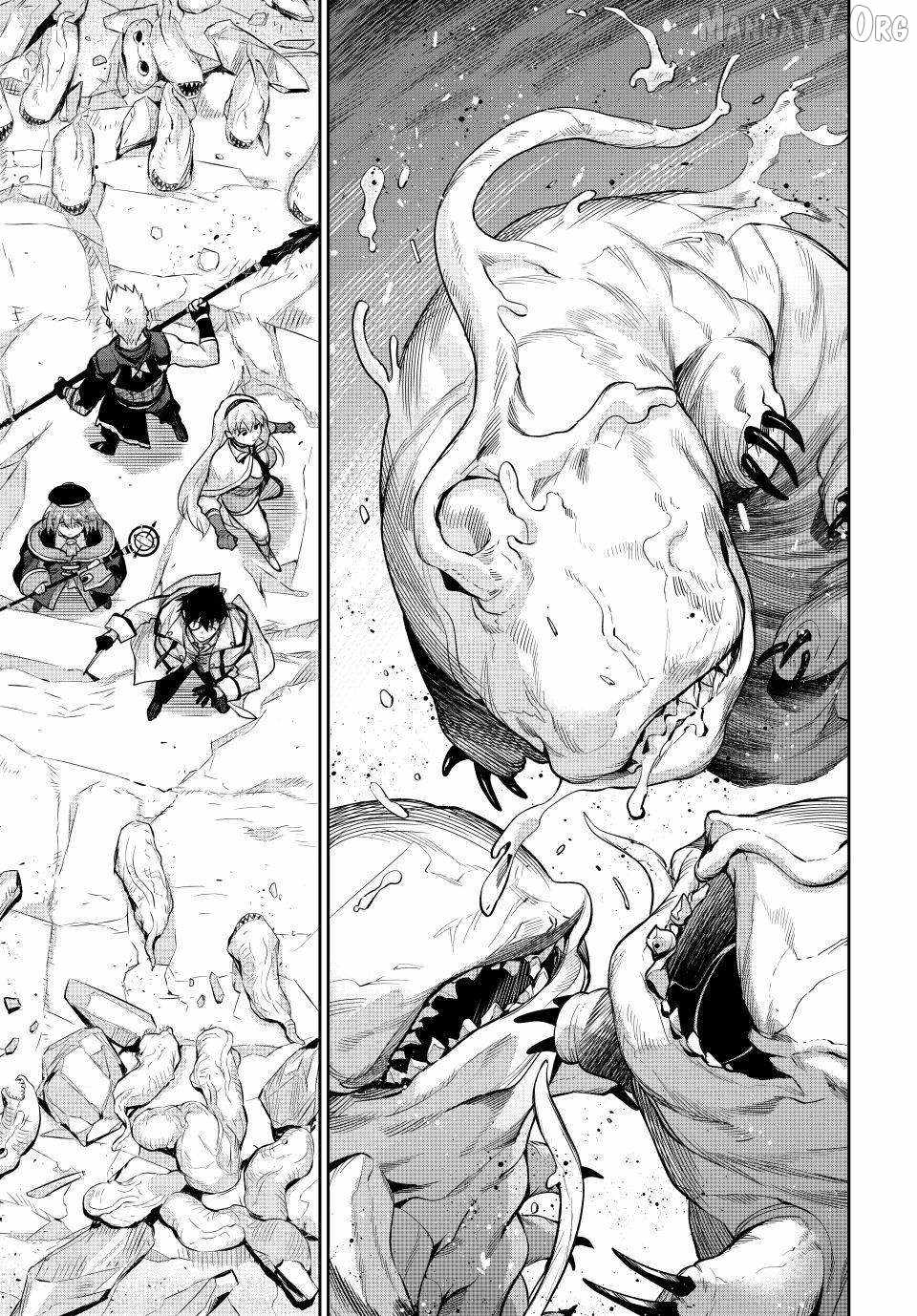 A Court Magician, Who Was Focused On Supportive Magic Because His Allies Were Too Weak, Aims To Become The Strongest After Being Banished Chapter 197 page 11 - 