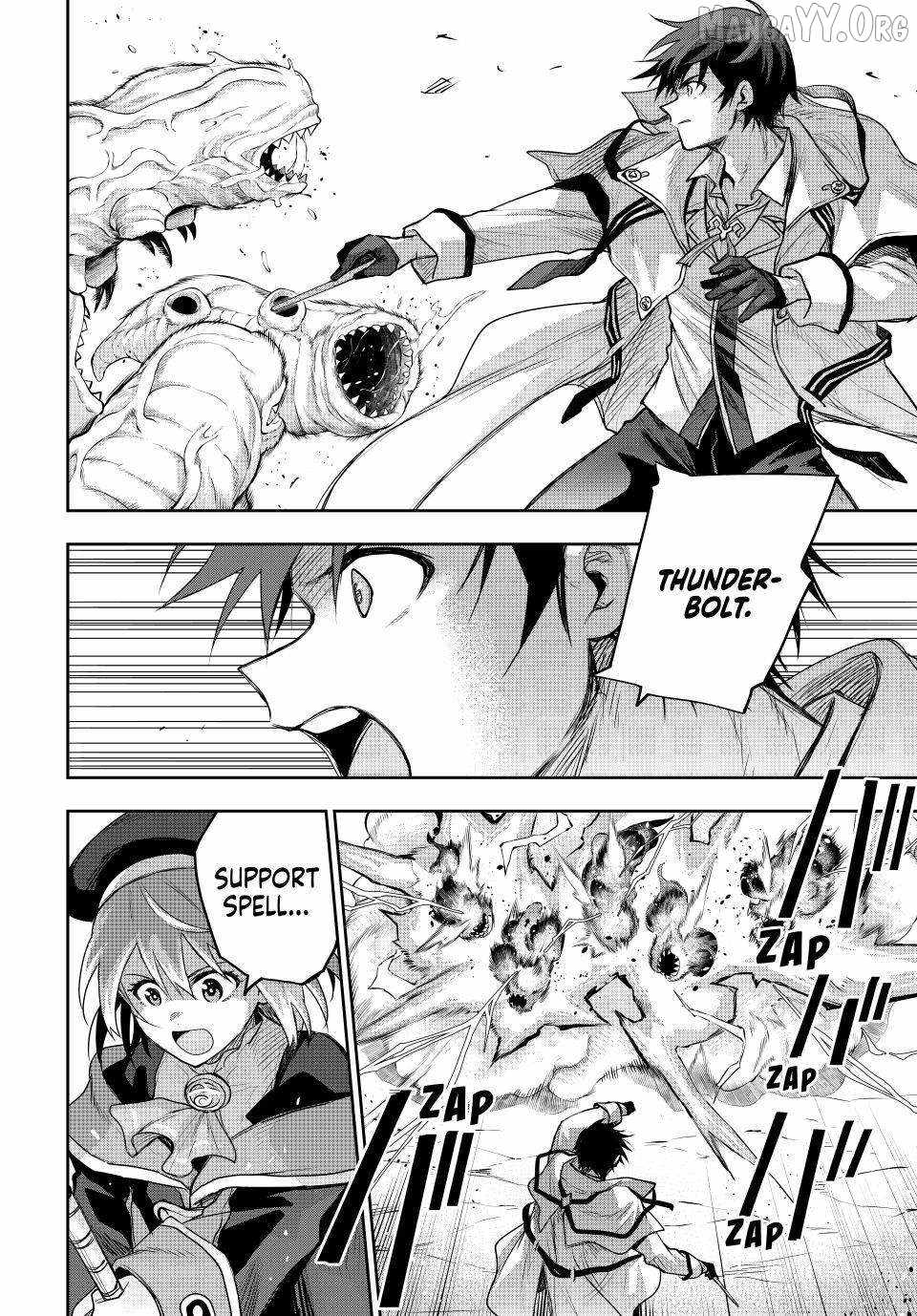 A Court Magician, Who Was Focused On Supportive Magic Because His Allies Were Too Weak, Aims To Become The Strongest After Being Banished Chapter 197 page 12 - 