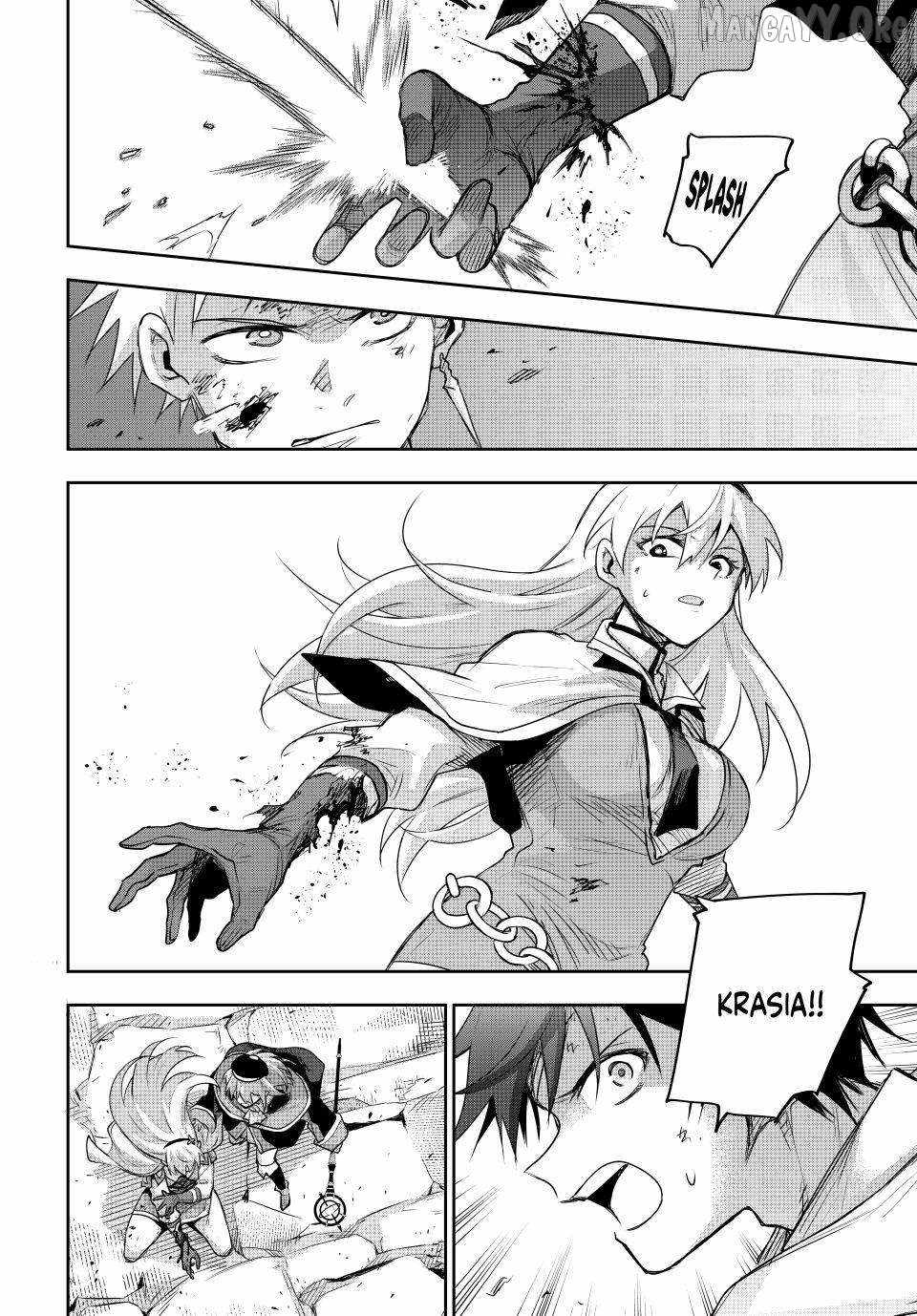 A Court Magician, Who Was Focused On Supportive Magic Because His Allies Were Too Weak, Aims To Become The Strongest After Being Banished Chapter 197 page 16 - 