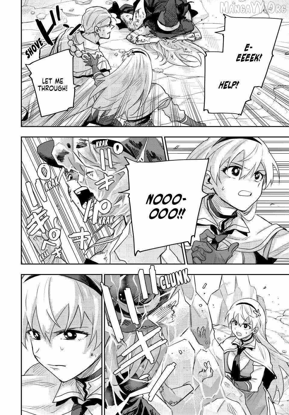 A Court Magician, Who Was Focused On Supportive Magic Because His Allies Were Too Weak, Aims To Become The Strongest After Being Banished Chapter 197 page 8 - 