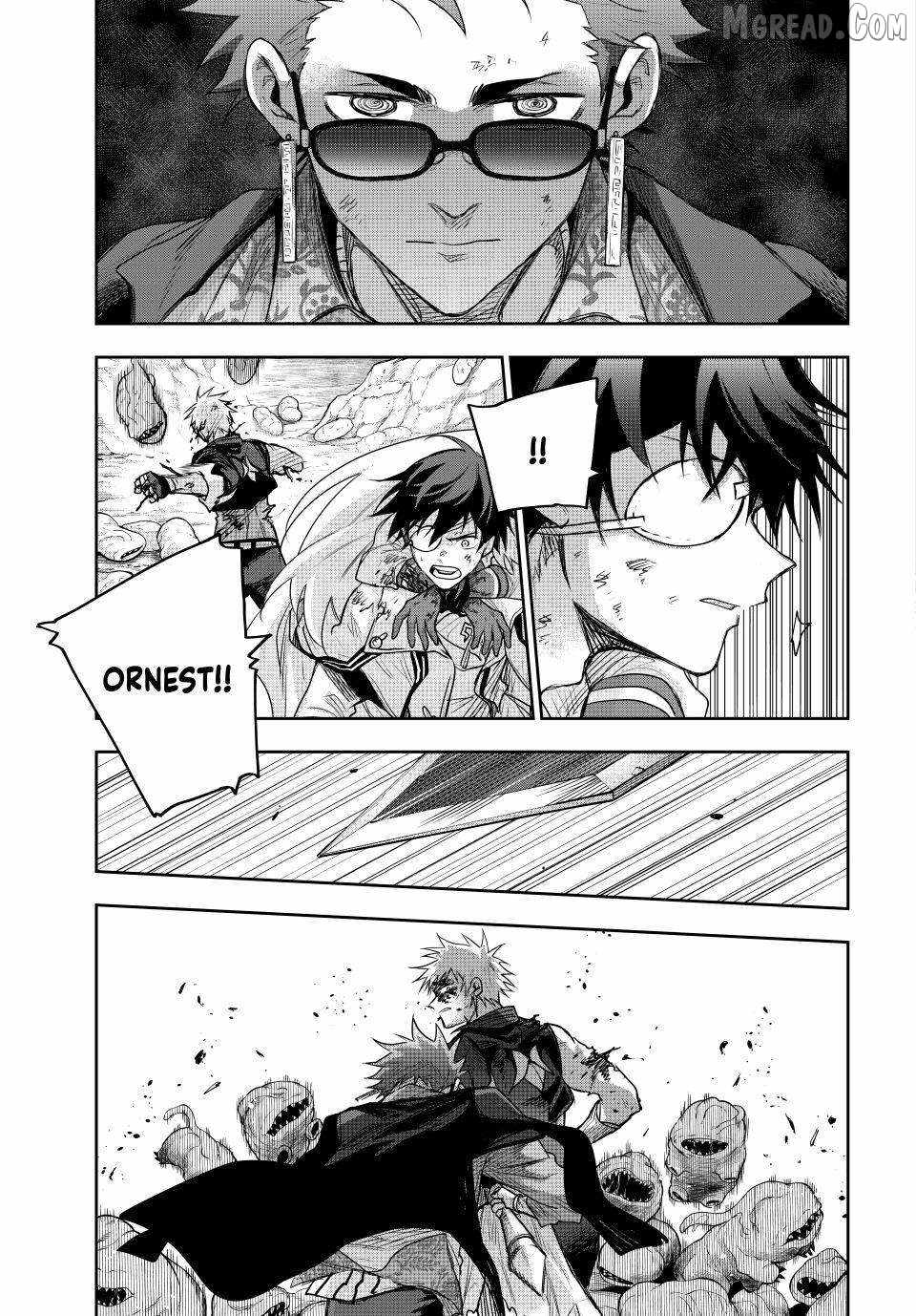 A Court Magician, Who Was Focused On Supportive Magic Because His Allies Were Too Weak, Aims To Become The Strongest After Being Banished Chapter 198 page 19 - 
