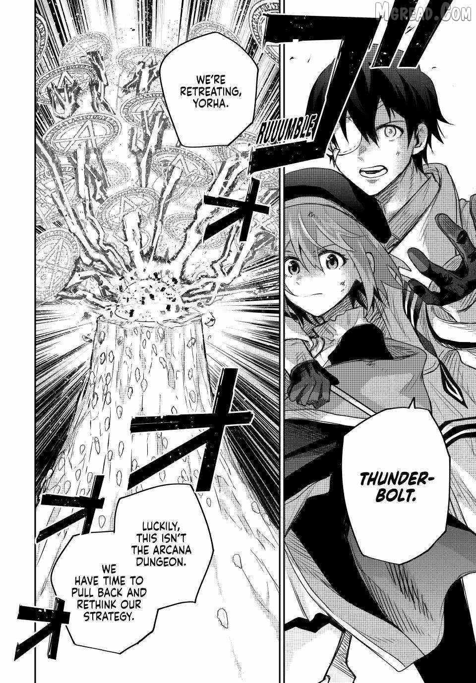 A Court Magician, Who Was Focused On Supportive Magic Because His Allies Were Too Weak, Aims To Become The Strongest After Being Banished Chapter 198 page 4 - 