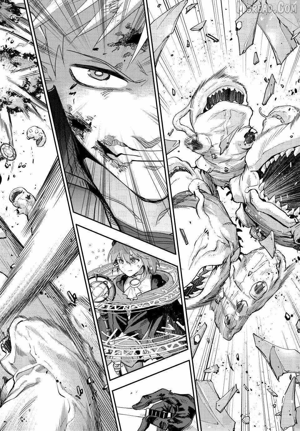 A Court Magician, Who Was Focused On Supportive Magic Because His Allies Were Too Weak, Aims To Become The Strongest After Being Banished Chapter 198 page 6 - 