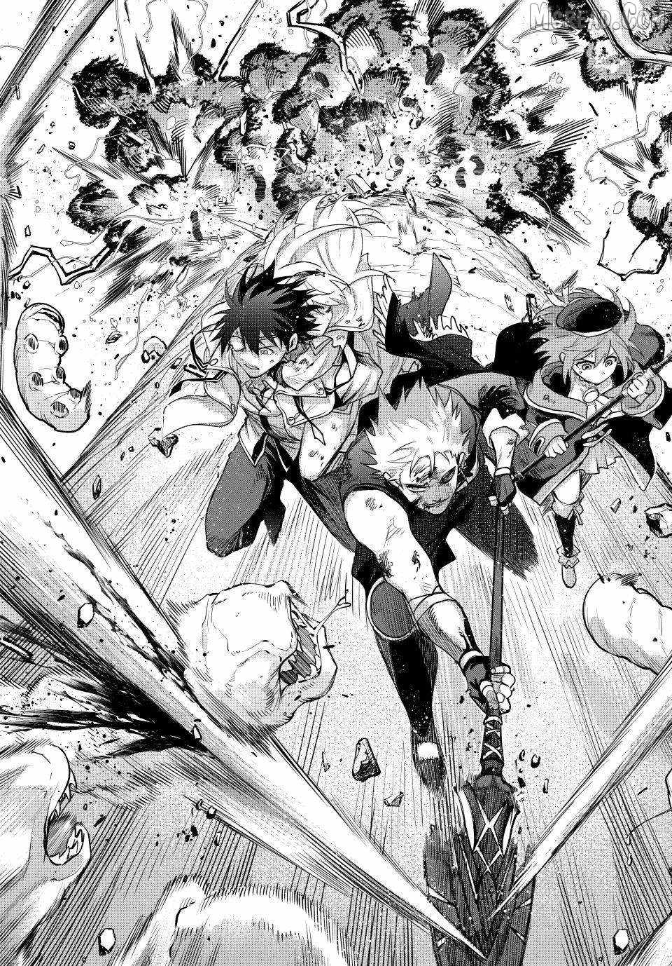 A Court Magician, Who Was Focused On Supportive Magic Because His Allies Were Too Weak, Aims To Become The Strongest After Being Banished Chapter 198 page 7 - 